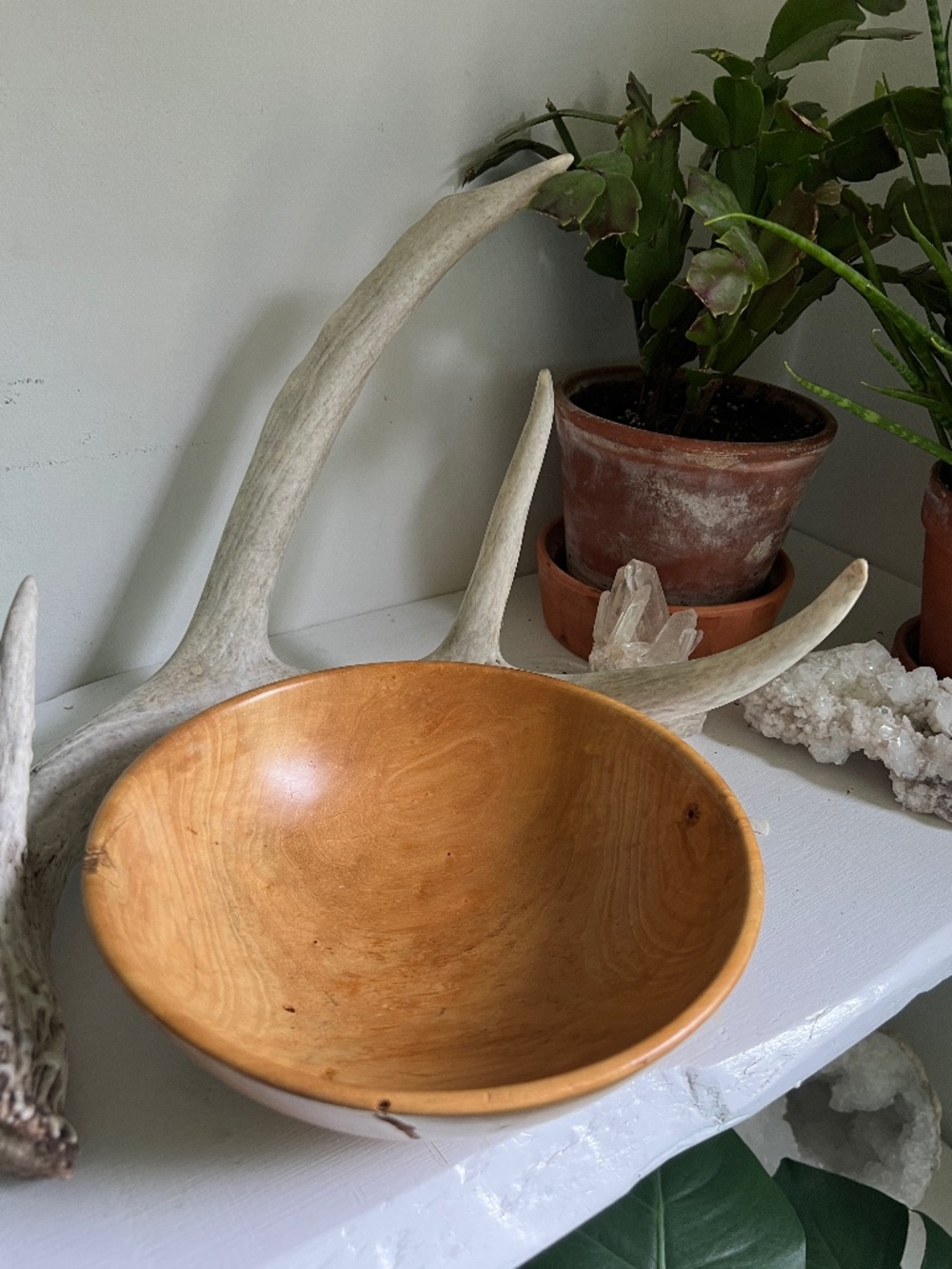 Handcrafted Wooden Bowl